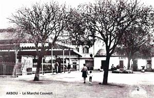 Akbou - Marche Couvert